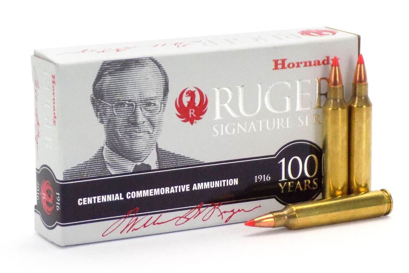 HORNADY 204 Ruger 32gr V-MAX Ruger Commemorative 20/Box